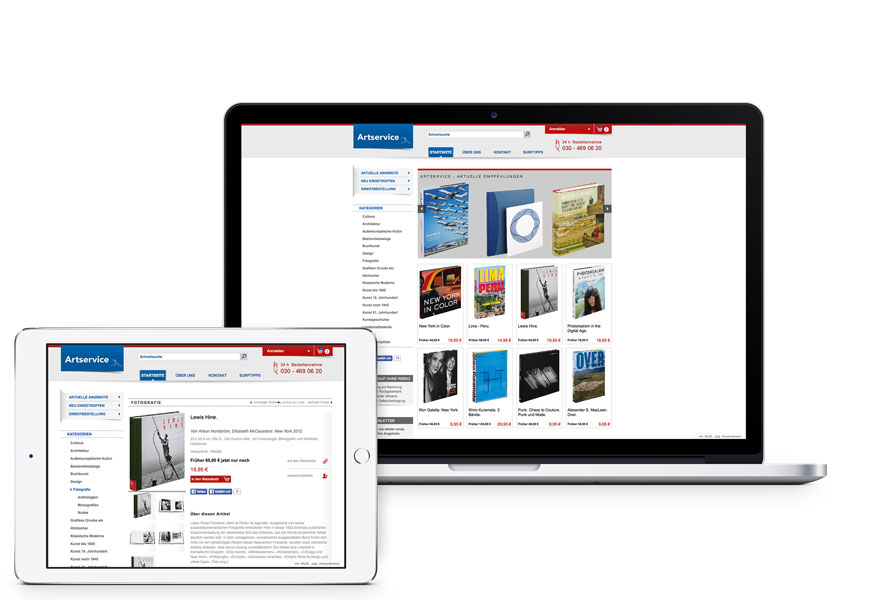 Artservice Website